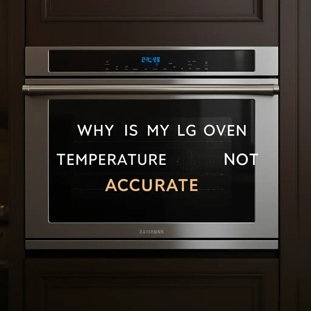 Why Is My Lg Oven Temperature Not Accurate