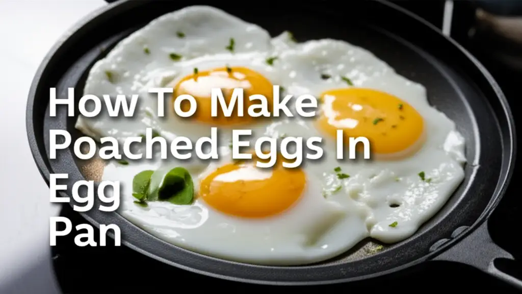 How To Make Poached Eggs In Egg Pan