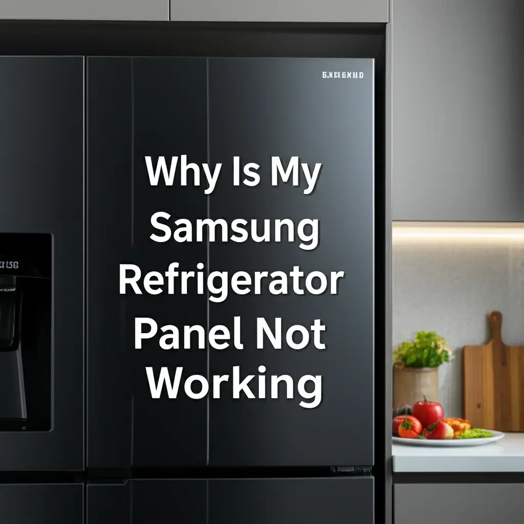 Why Is My Samsung Refrigerator Panel Not Working