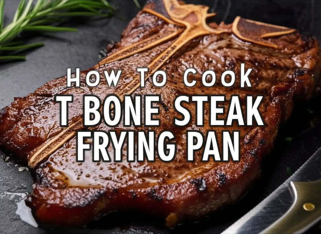 How To Cook T Bone Steak Frying Pan