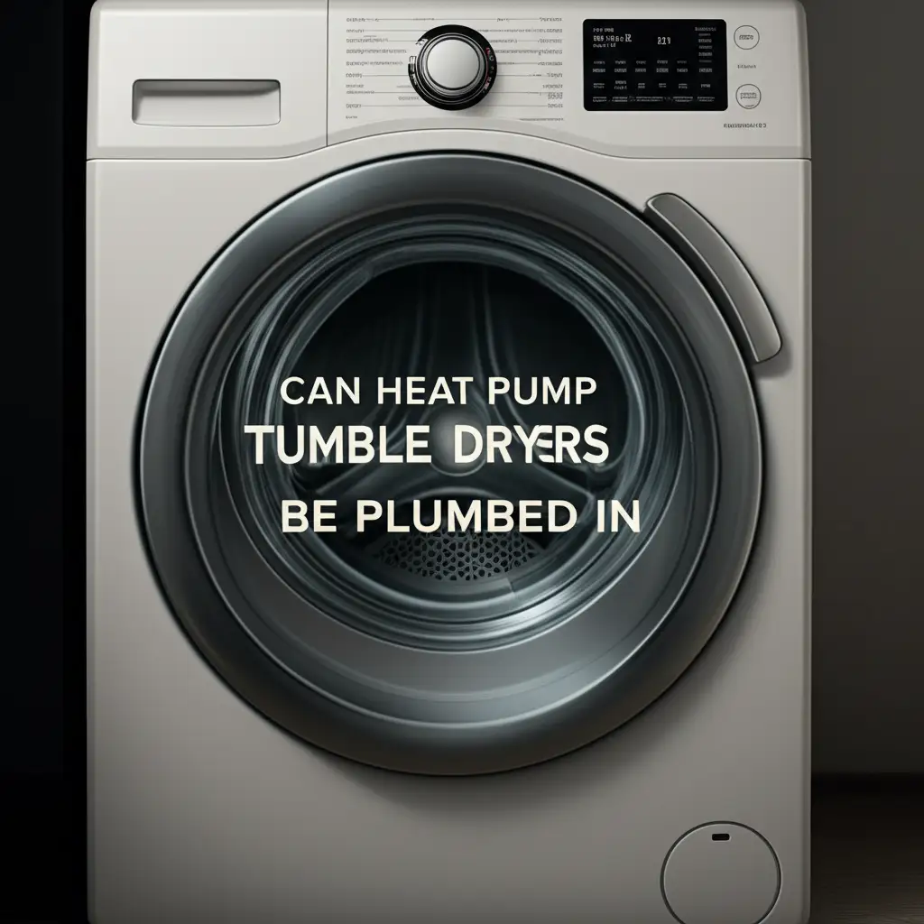 Can Heat Pump Tumble Dryers Be Plumbed In