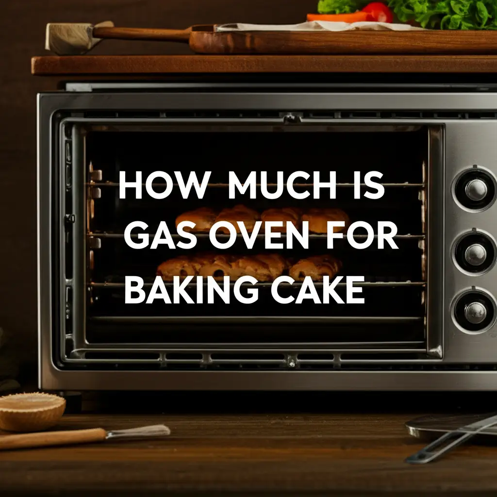 How Much Is Gas Oven For Baking Cake