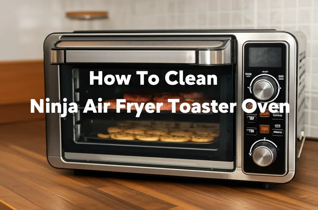 How To Clean Ninja Air Fryer Toaster Oven