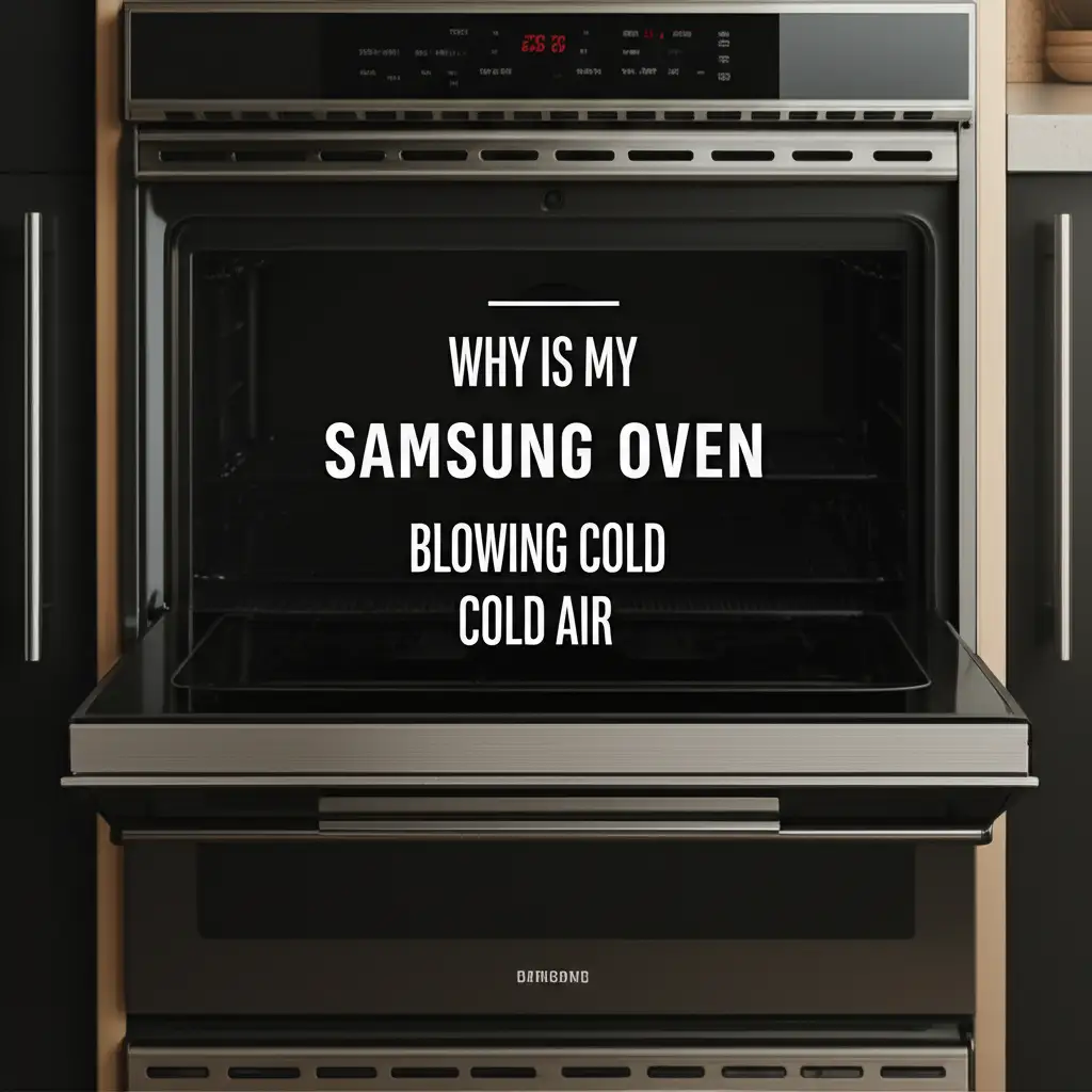 Why Is My Samsung Oven Blowing Cold Air