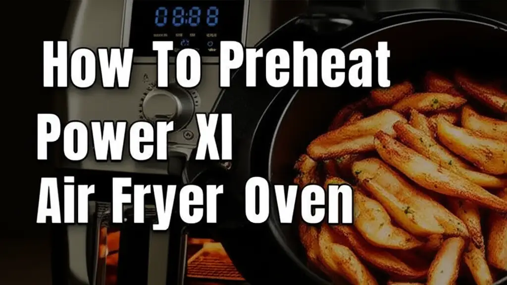 How To Preheat Power Xl Air Fryer Oven