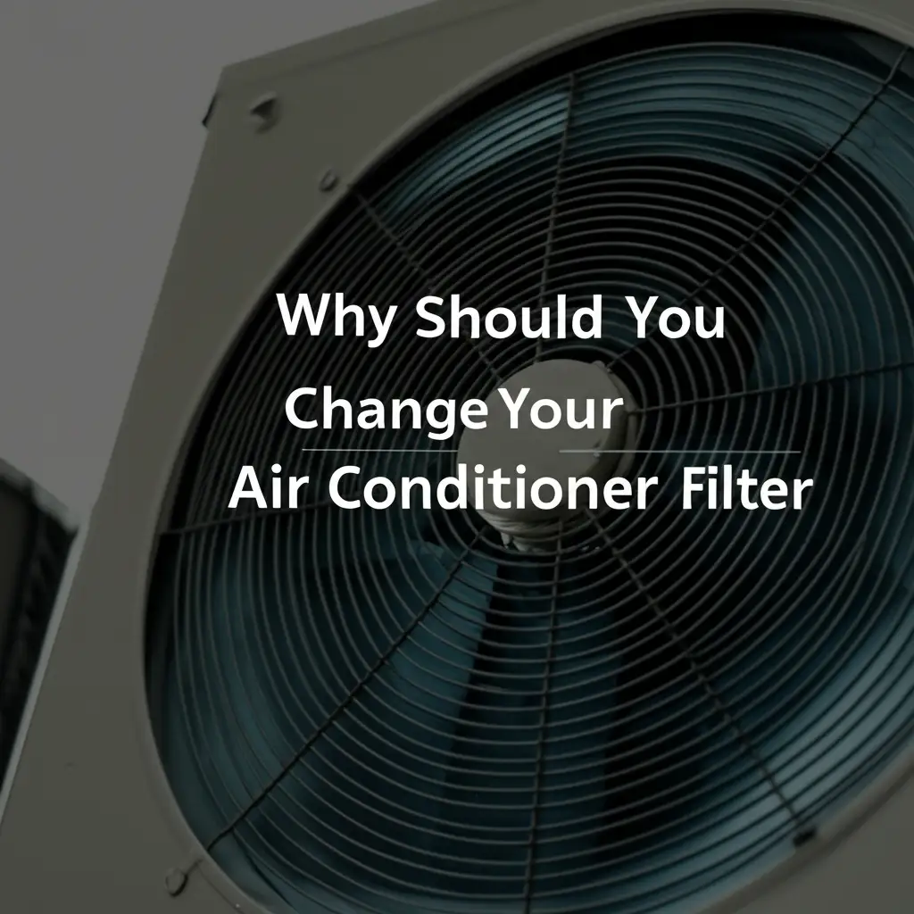 Why Should You Change Your Air Conditioner Filter