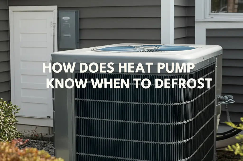 How Does Heat Pump Know When To Defrost