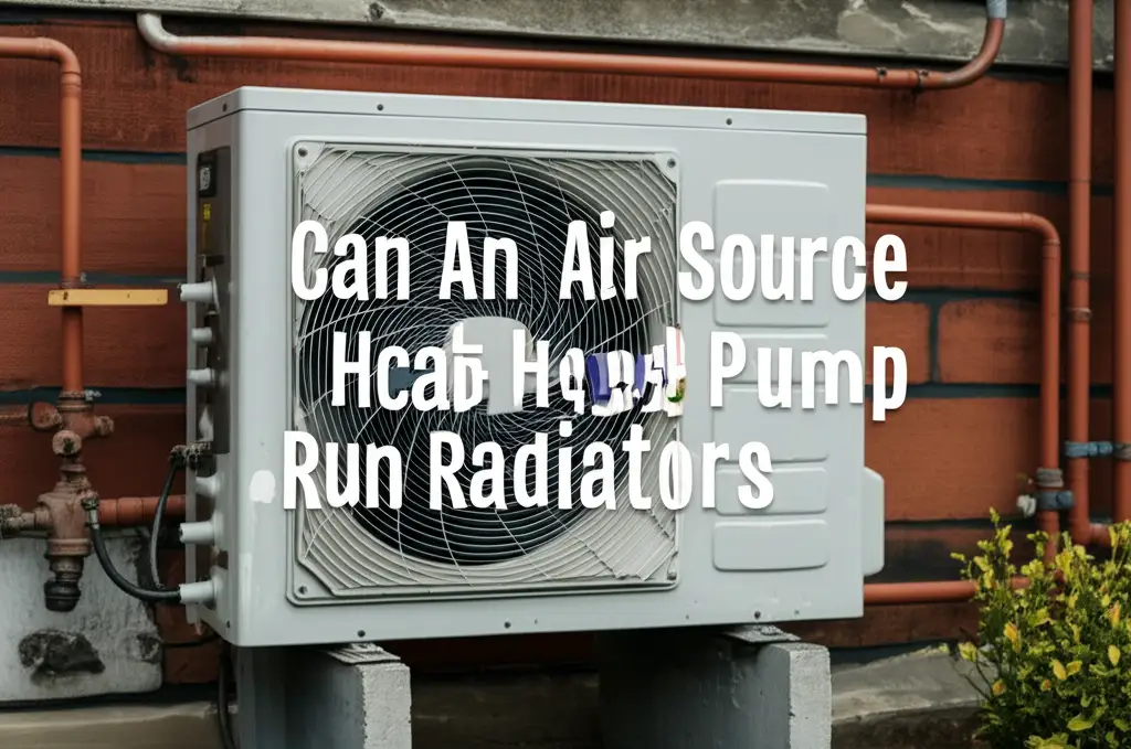 Can An Air Source Heat Pump Run Radiators
