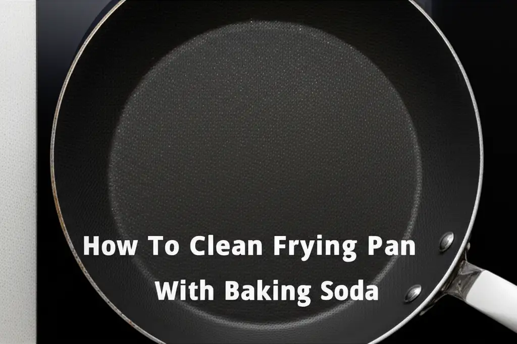 How To Clean Frying Pan With Baking Soda