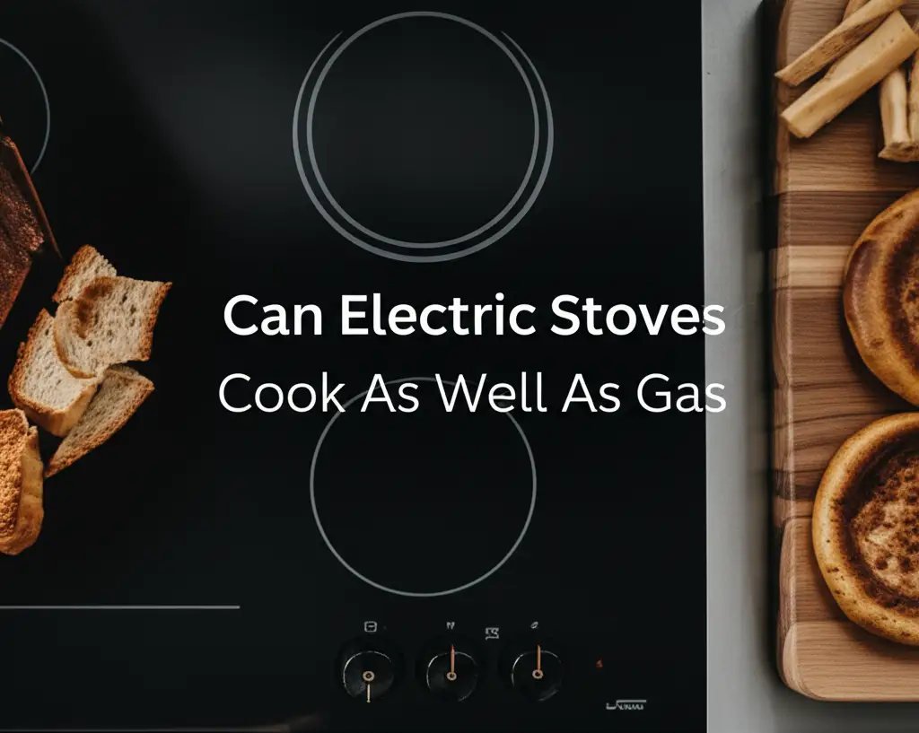 Can Electric Stoves Cook As Well As Gas