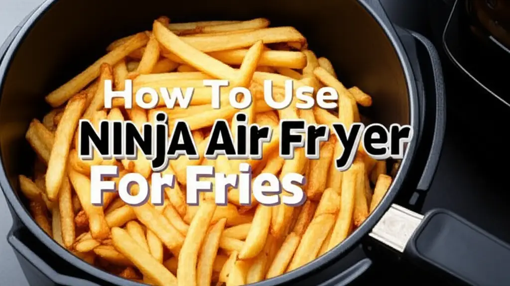 How To Use Ninja Air Fryer For Fries