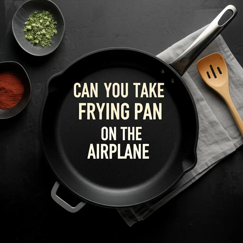 Can You Take Frying Pan On The Airplane
