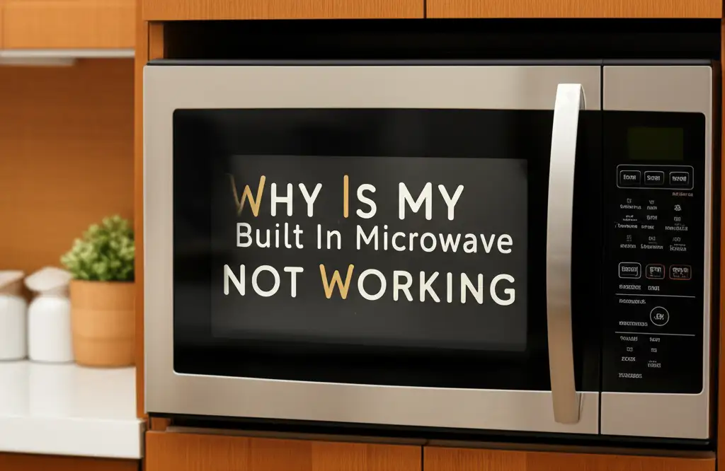 Why Is My Built In Microwave Not Working