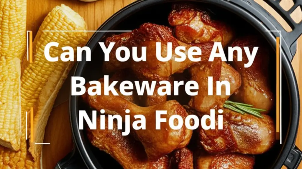 Can You Use Any Bakeware In Ninja Foodi