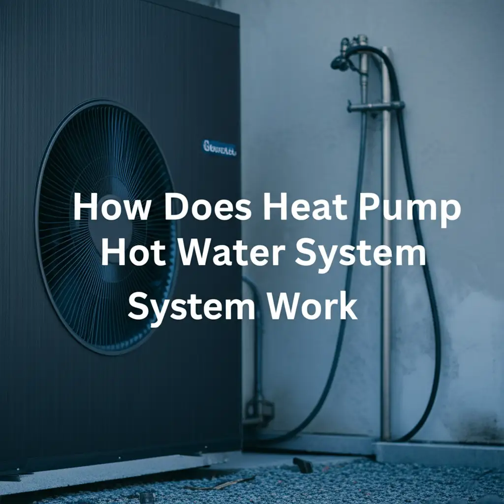 How Does Heat Pump Hot Water System Work