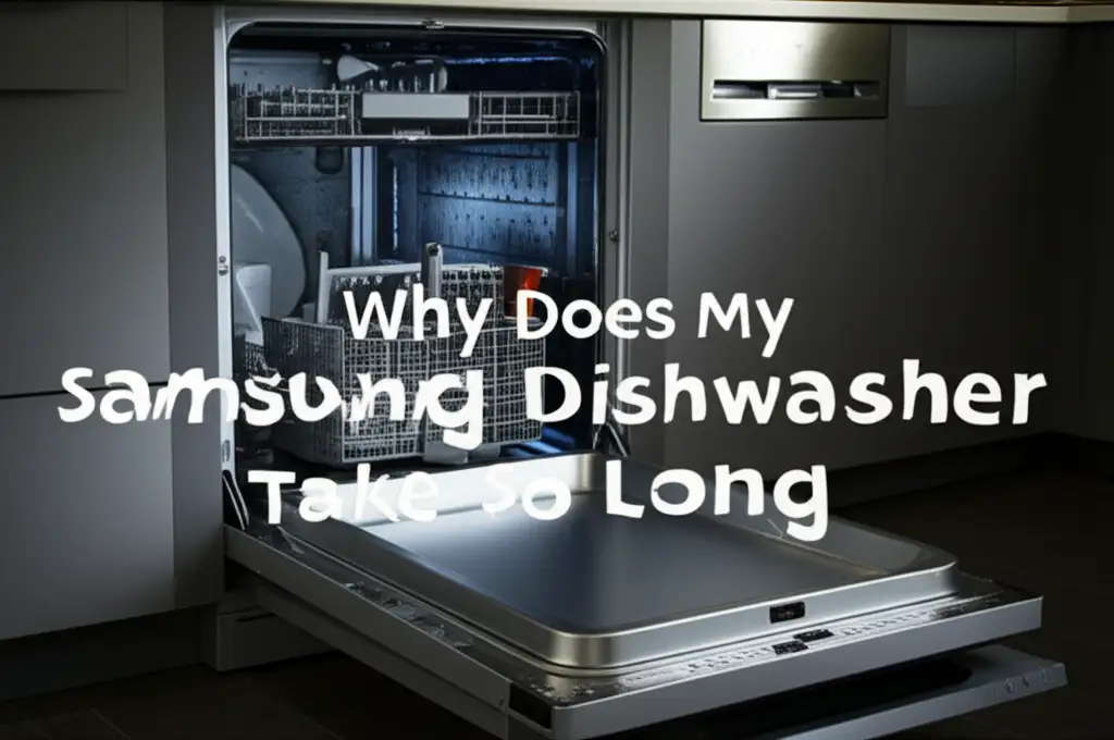 Why Does My Samsung Dishwasher Take So Long