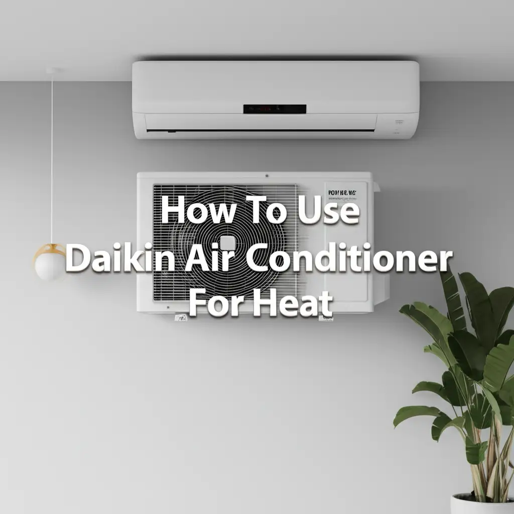 Learn how to effectively use your Daikin air conditioner for heat. Maximize comfort and energy efficiency during colder months.