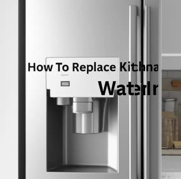 How To Replace Kitchenaid Refrigerator Water Inlet Valve