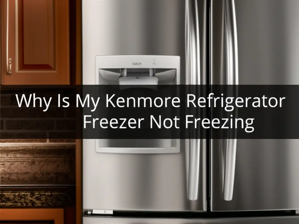 Why Is My Kenmore Refrigerator Freezer Not Freezing