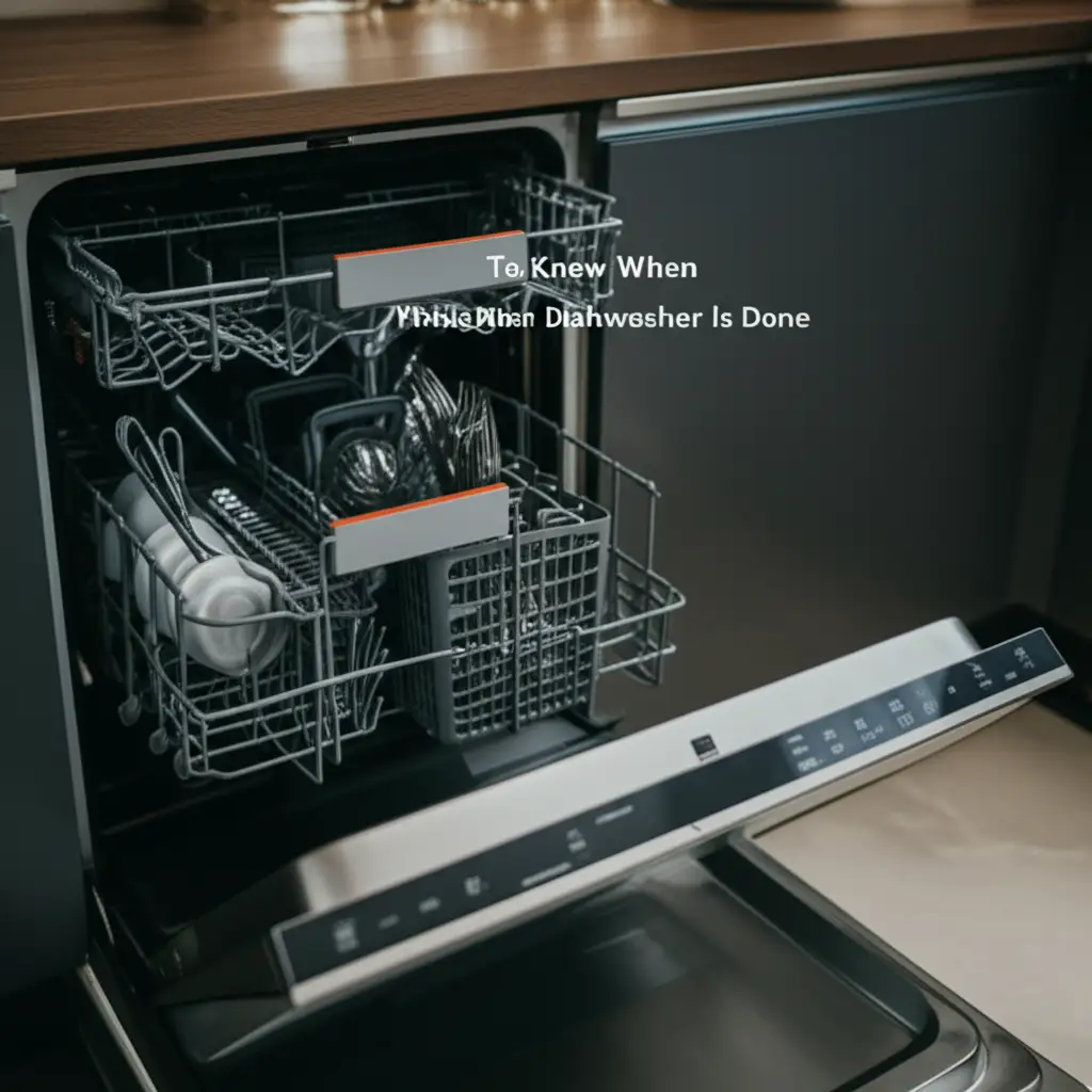 How To Know When Miele Dishwasher Is Done
