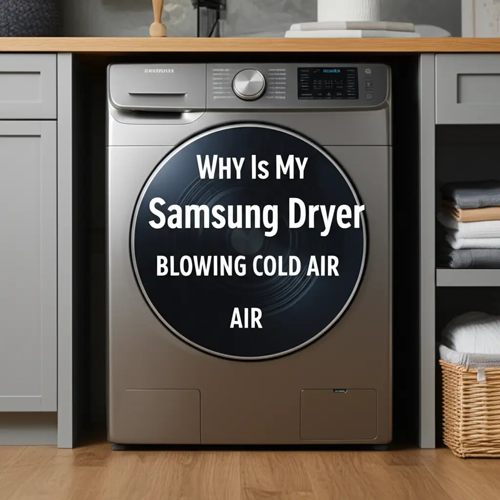 Why Is My Samsung Dryer Blowing Cold Air