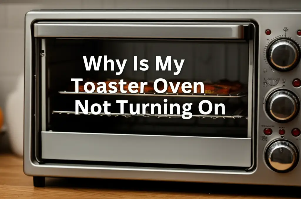 Why Is My Toaster Oven Not Turning On