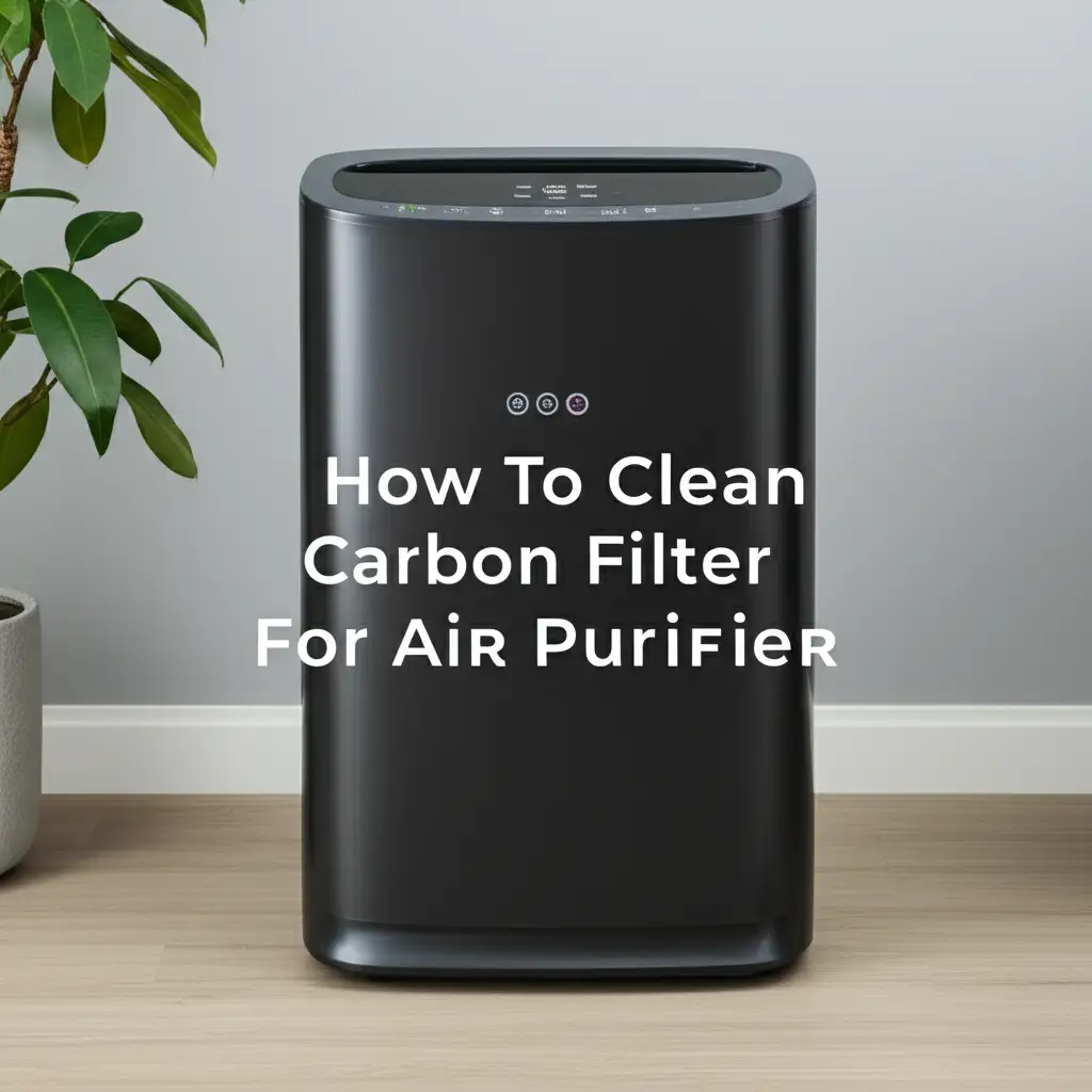 How To Clean Carbon Filter For Air Purifier