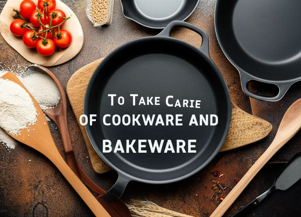How To Take Care Of Cookware And Bakeware