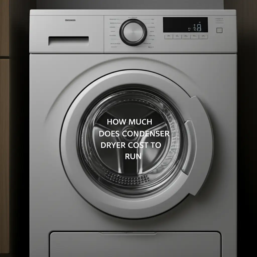 How Much Does Condenser Dryer Cost To Run