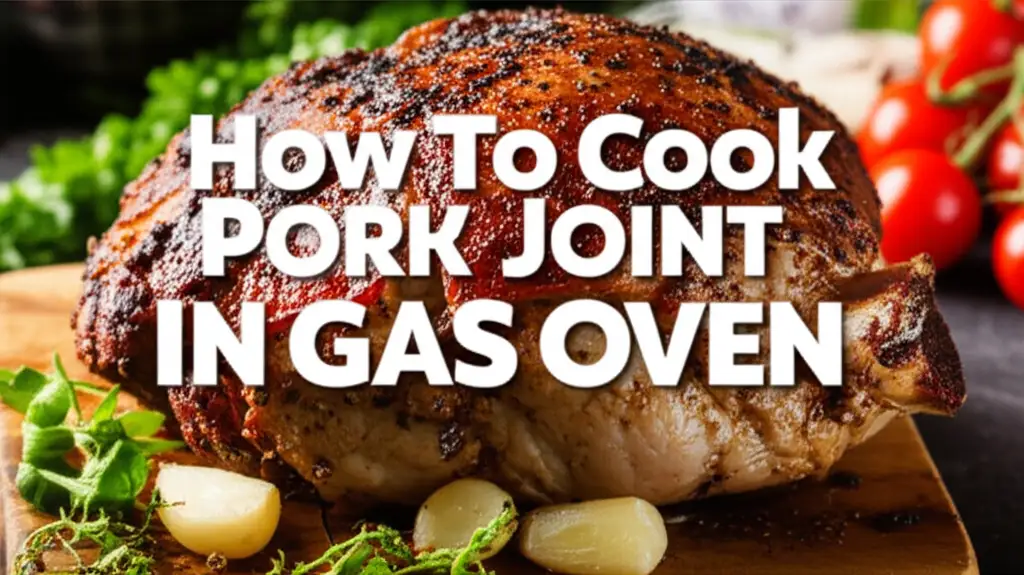 How To Cook Pork Joint In Gas Oven