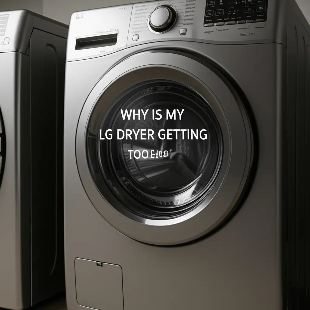 Why Is My Lg Dryer Getting Too Hot