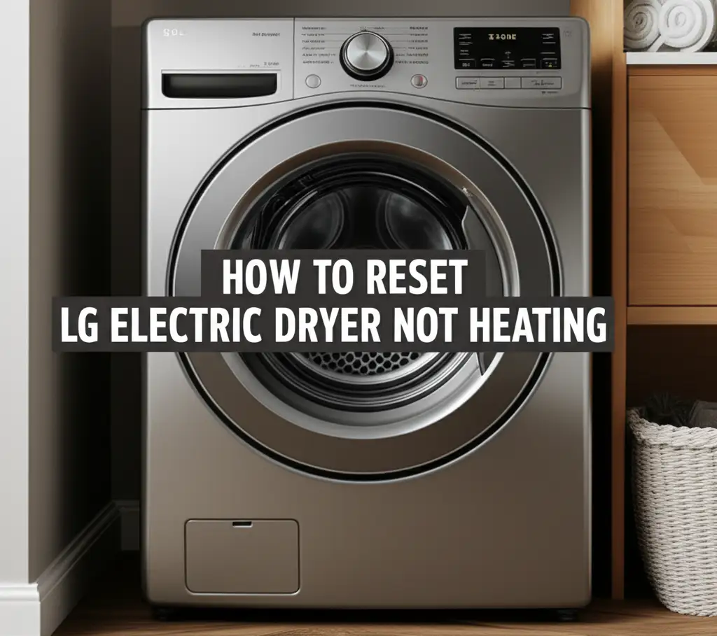 How To Reset Lg Electric Dryer Not Heating