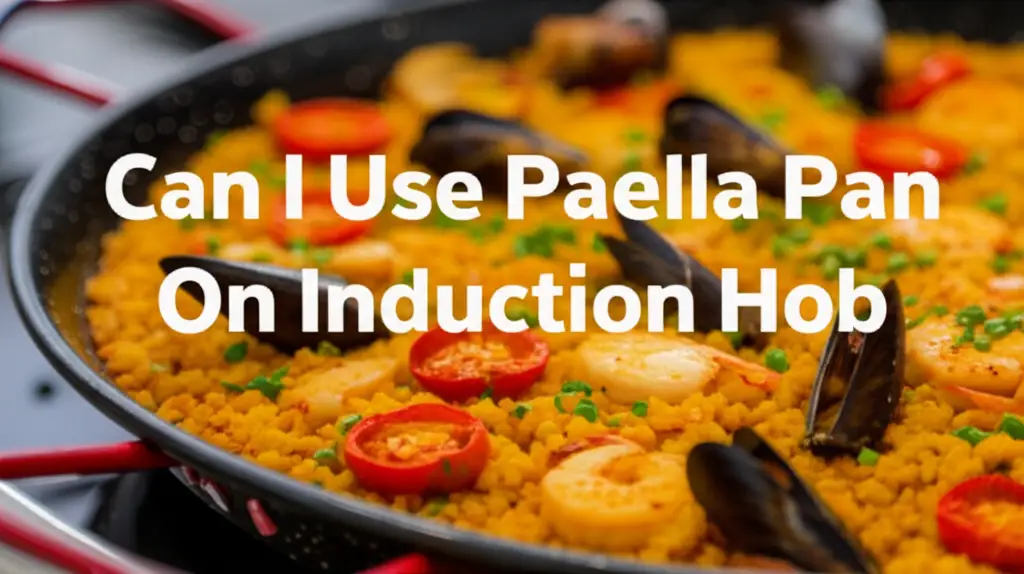 Can I Use Paella Pan On Induction Hob