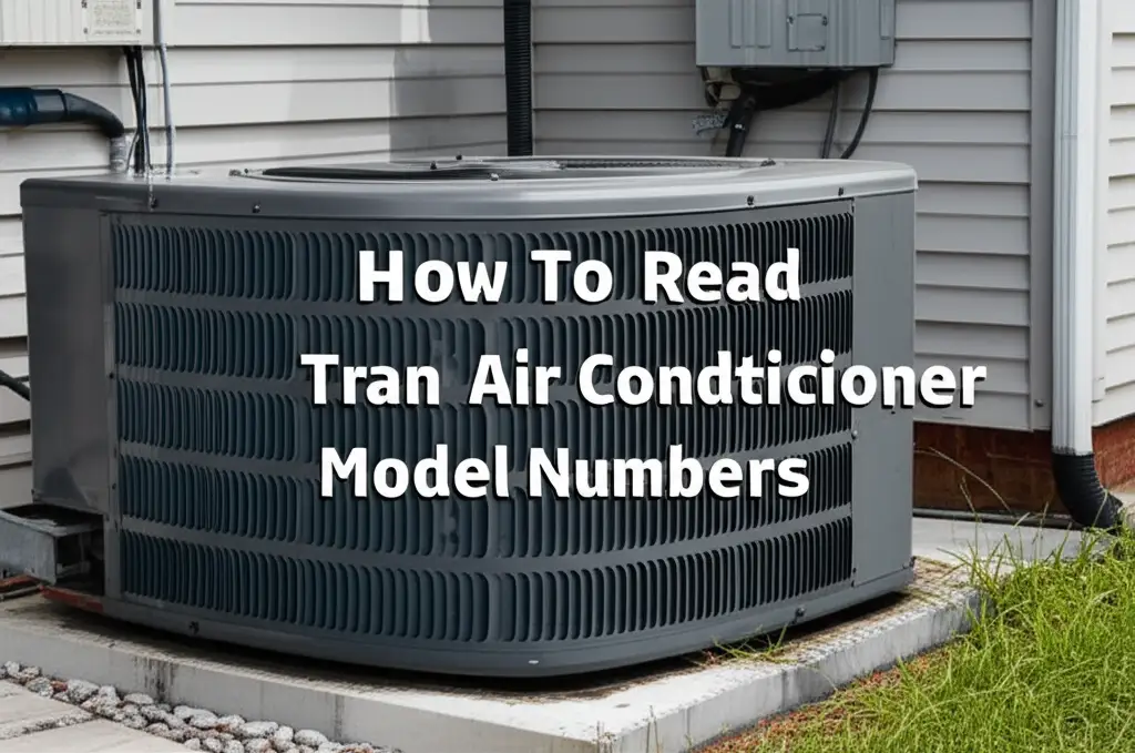 How To Read Trane Air Conditioner Model Numbers