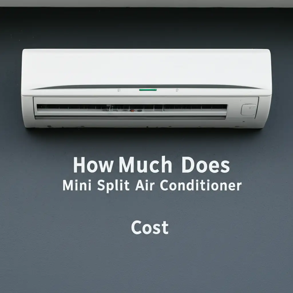 How Much Does Mini Split Air Conditioner Cost