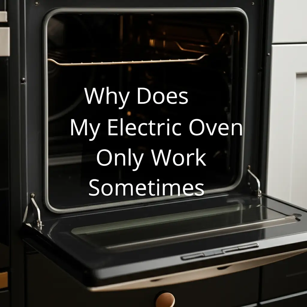 Why Does My Electric Oven Only Work Sometimes