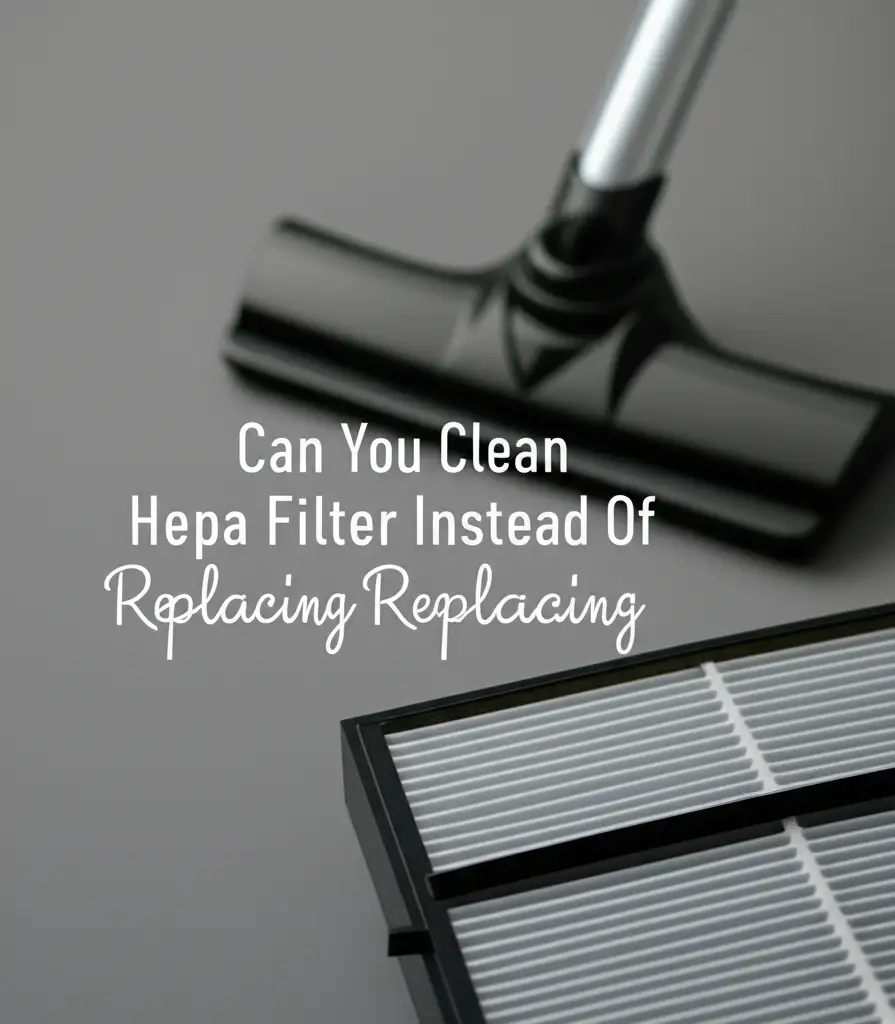 Can You Clean Hepa Filter Instead Of Replacing