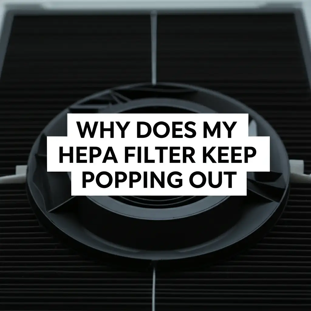 Why Does My Hepa Filter Keep Popping Out
