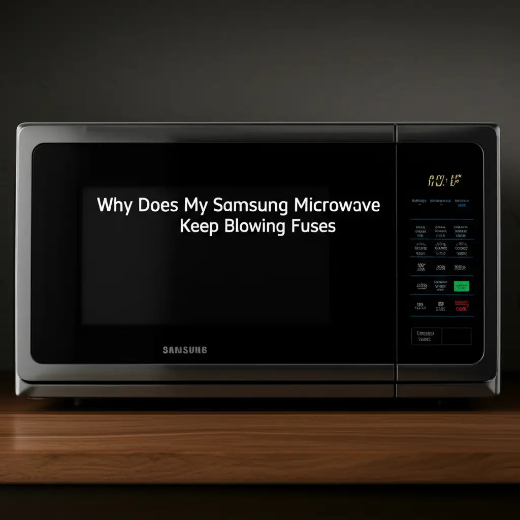Why Does My Samsung Microwave Keep Blowing Fuses