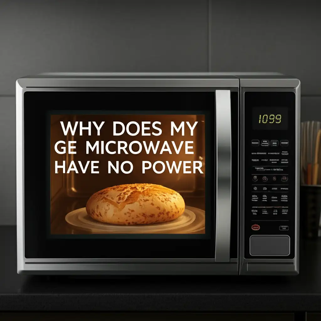 Why Does My Ge Microwave Have No Power