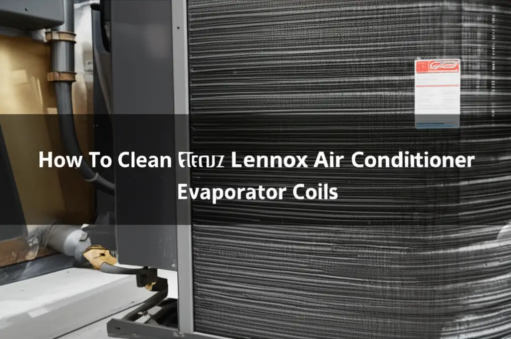 How To Clean Lennox Air Conditioner Evaporator Coils