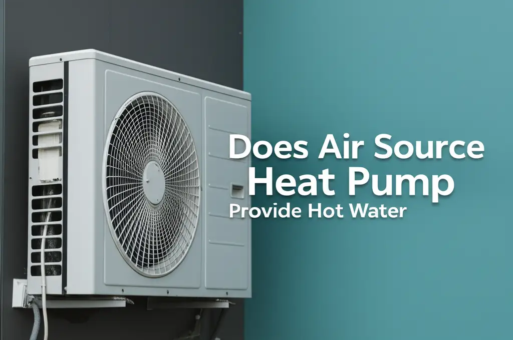 Does Air Source Heat Pump Provide Hot Water