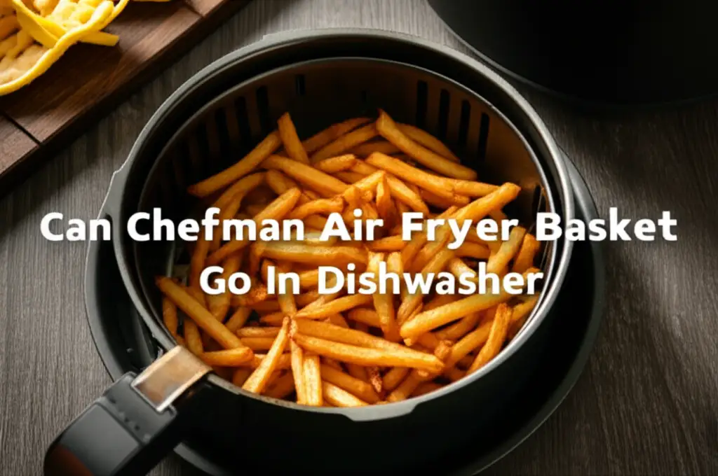 Can Chefman Air Fryer Basket Go In Dishwasher