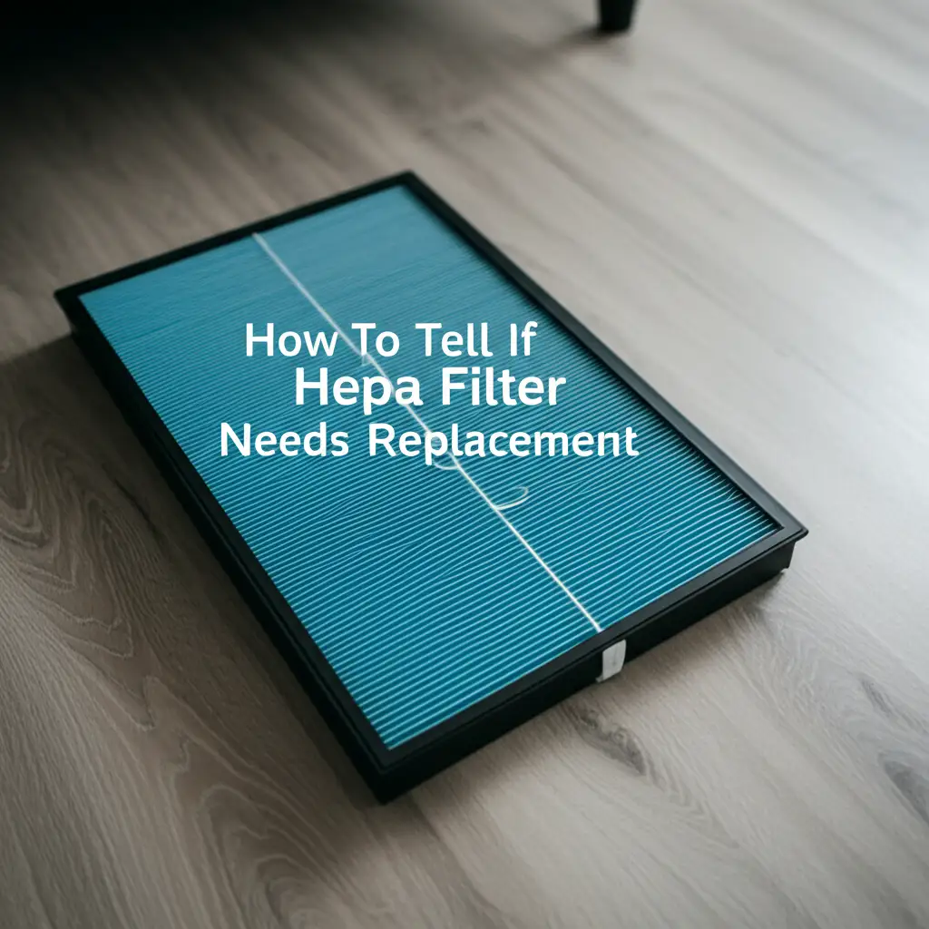 How To Tell If Hepa Filter Needs Replacement