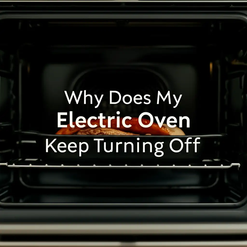Why Does My Electric Oven Keep Turning Off