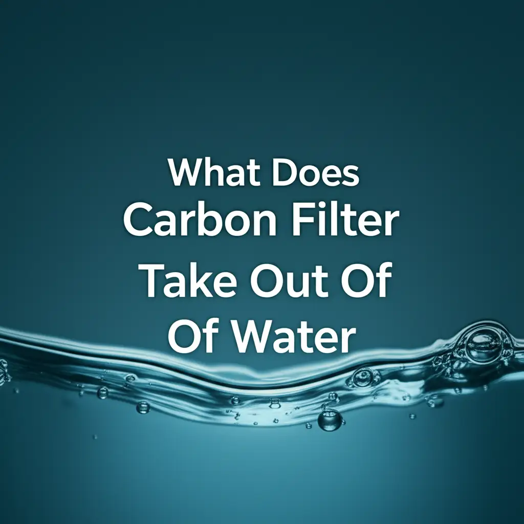 Discover what carbon filters remove from water, improving taste, odor, and safety. Learn about common contaminants eliminated by these effective filters.