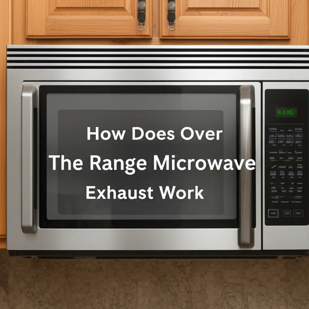 How Does Over The Range Microwave Exhaust Work
