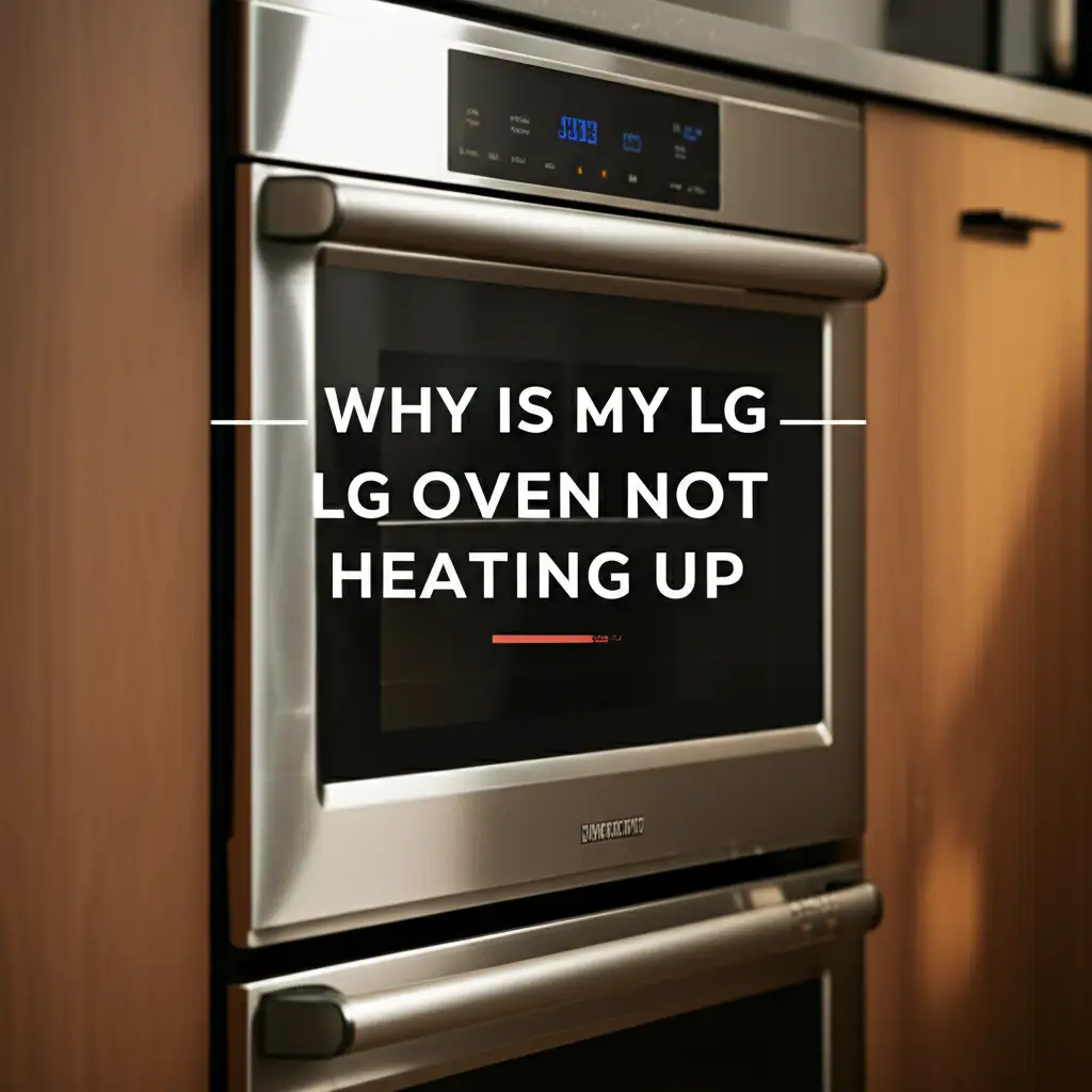 Why Is My Lg Oven Not Heating Up