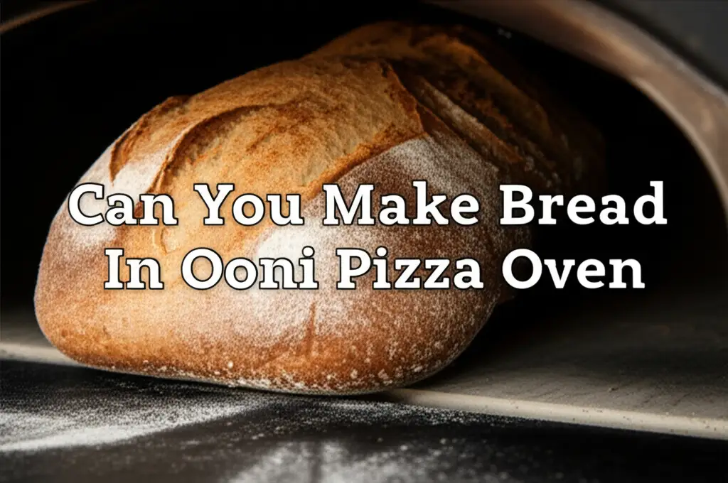 Can You Make Bread In Ooni Pizza Oven