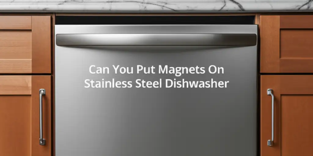 Can You Put Magnets On Stainless Steel Dishwasher